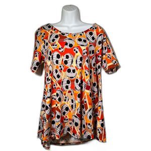 Lularoe Jack Skellington Nightmare Before Christmas Perfect T Women's S